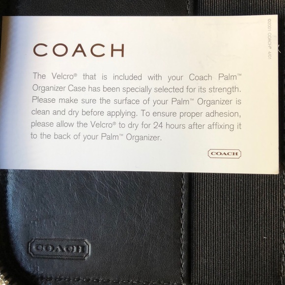 Coach Leatherware Organizer - Picture 4 of 8